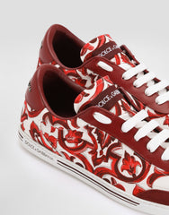 Majolica-print Cotton Saint Tropez Light Sneakers