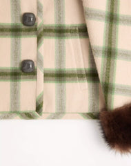Caban In Macro Window With Shearling