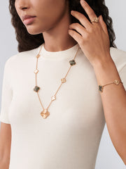 Magic Alhambra Transformable Long Necklace, 15 Motifs