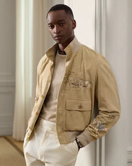 Hayworth Painted Suede Jacket