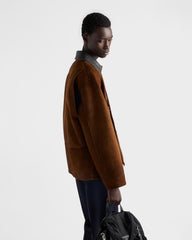 Suede Caban Jacket