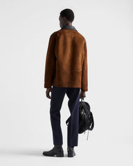 Suede Caban Jacket
