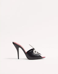 Coeur Vipère Kidskin Slide Sandal 105mm