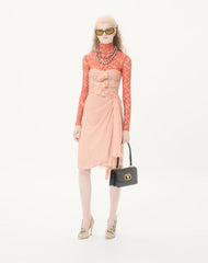 Crepponne Chiffon Dress