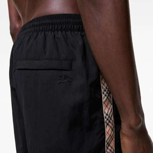 Check Trim Swim Shorts