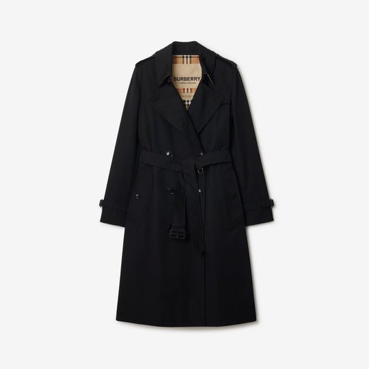 Long Kensington Heritage Trench Coat
