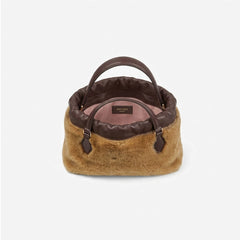 Drawstring Pouch Top Handle