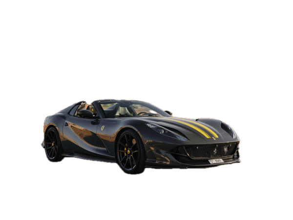 Ferrari 812 GTS Novitec Spider – Lux Afrique Boutique