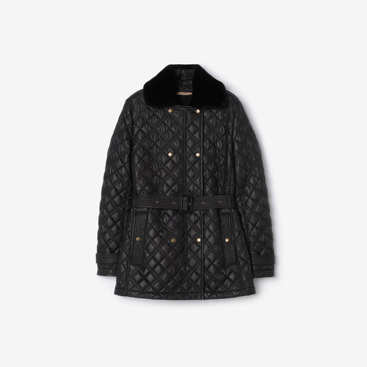 Quilted Nylon Rosedale Coat