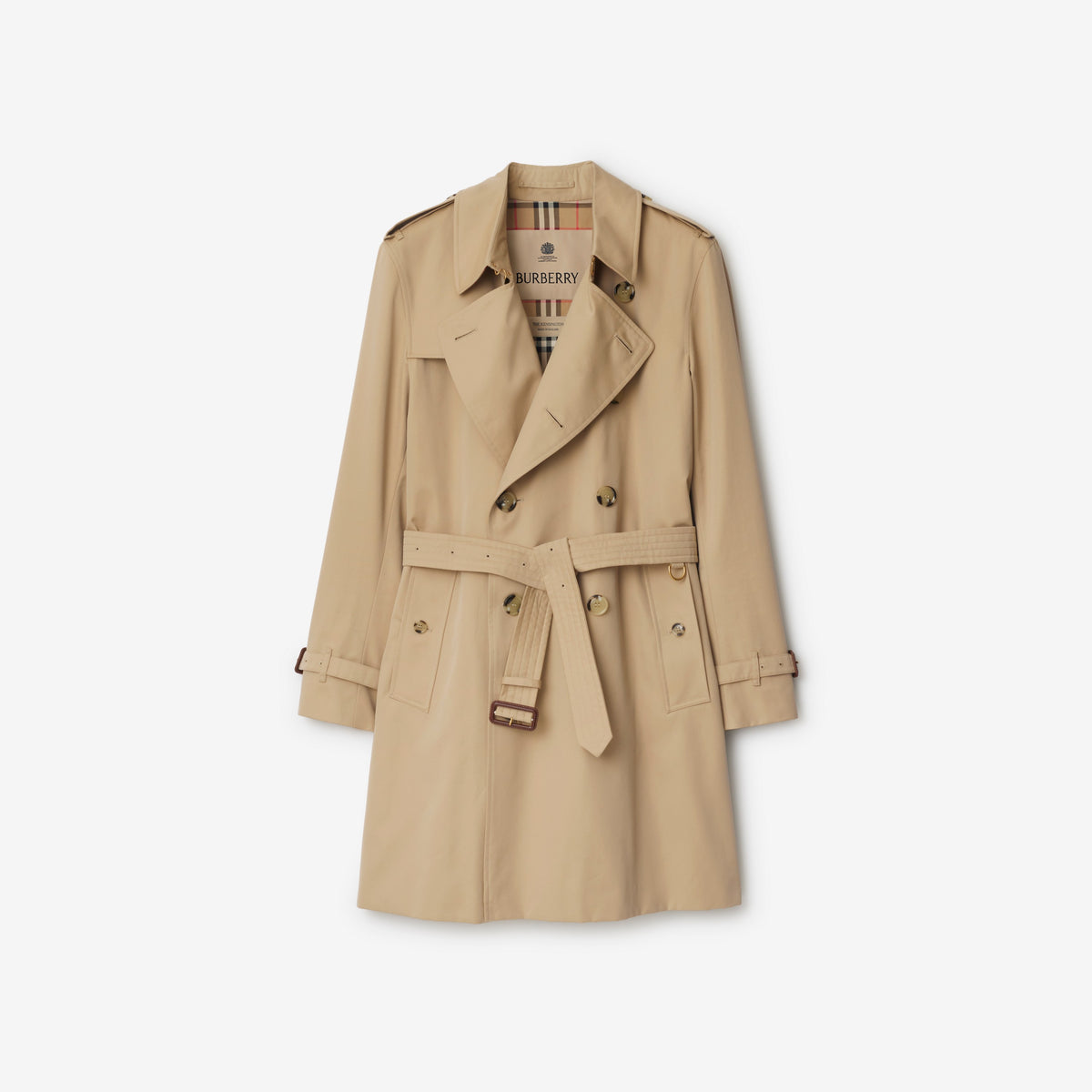 Mid-length Kensington Heritage Trench Coat