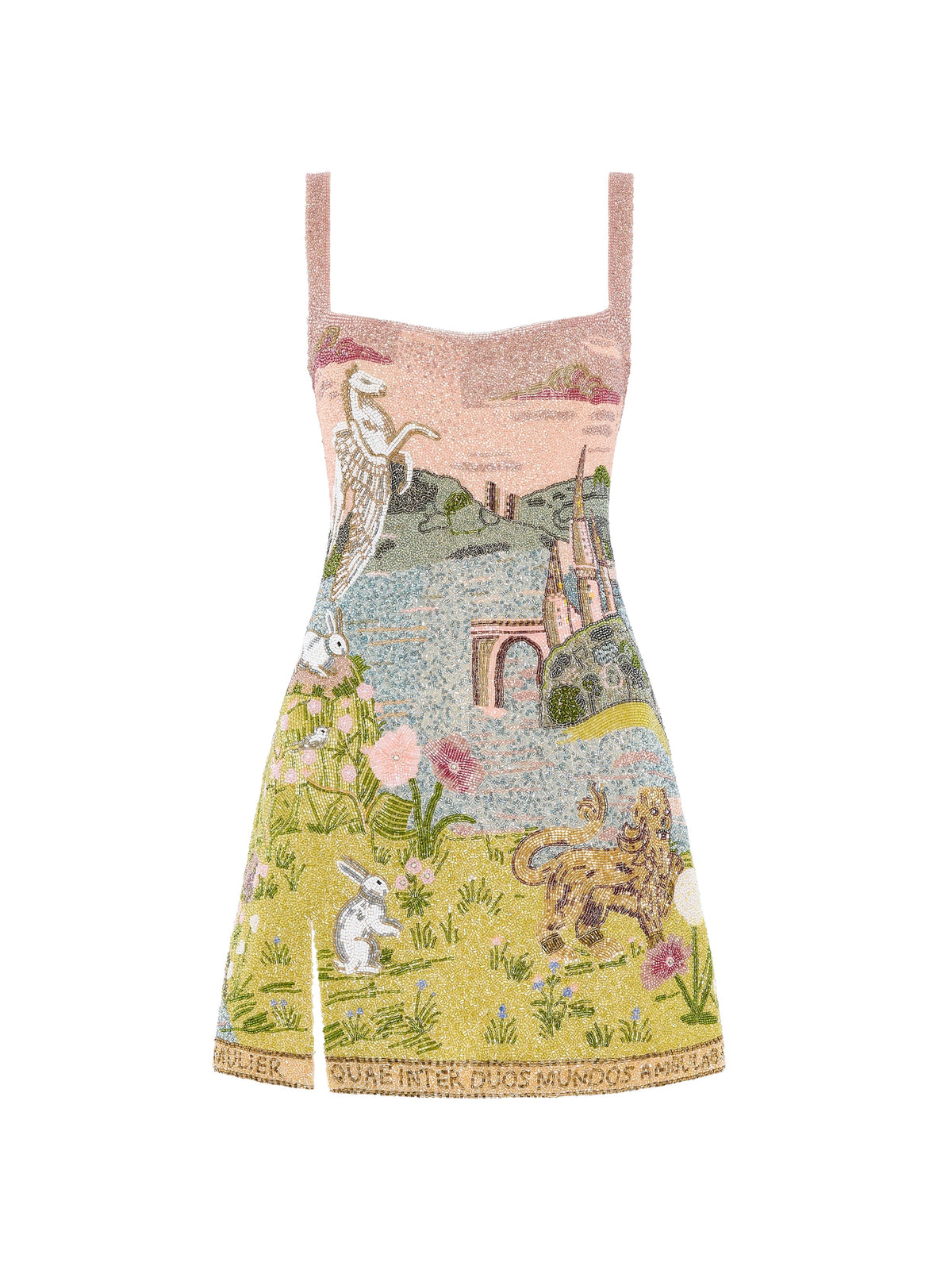 Enchanted Castle Mini Dress