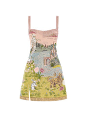 Enchanted Castle Mini Dress