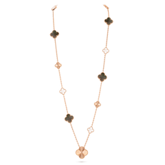 Magic Alhambra Transformable Long Necklace, 15 Motifs