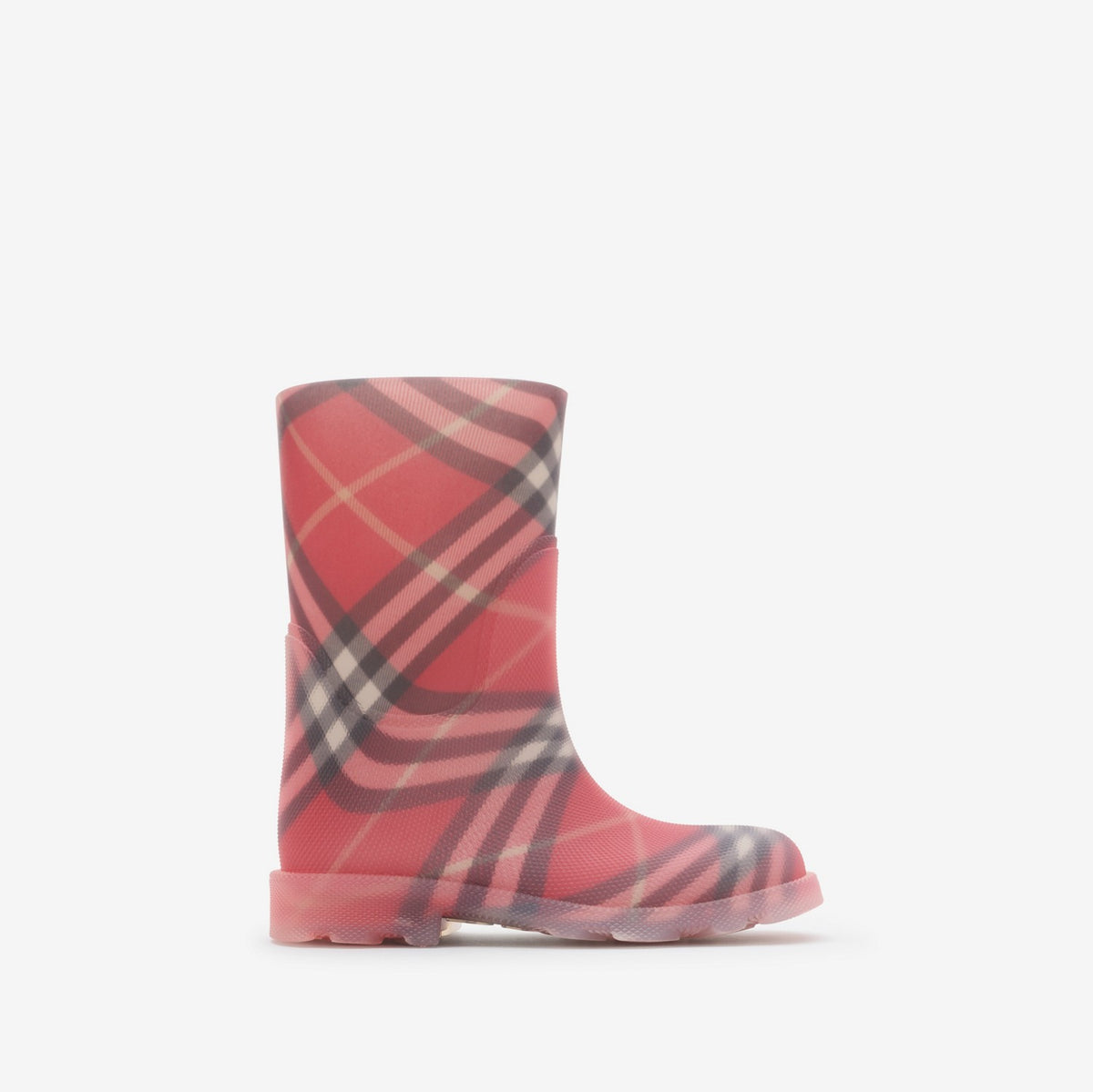 Check Rubber Marsh High Boots