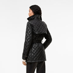 Quilted Nylon Rosedale Coat