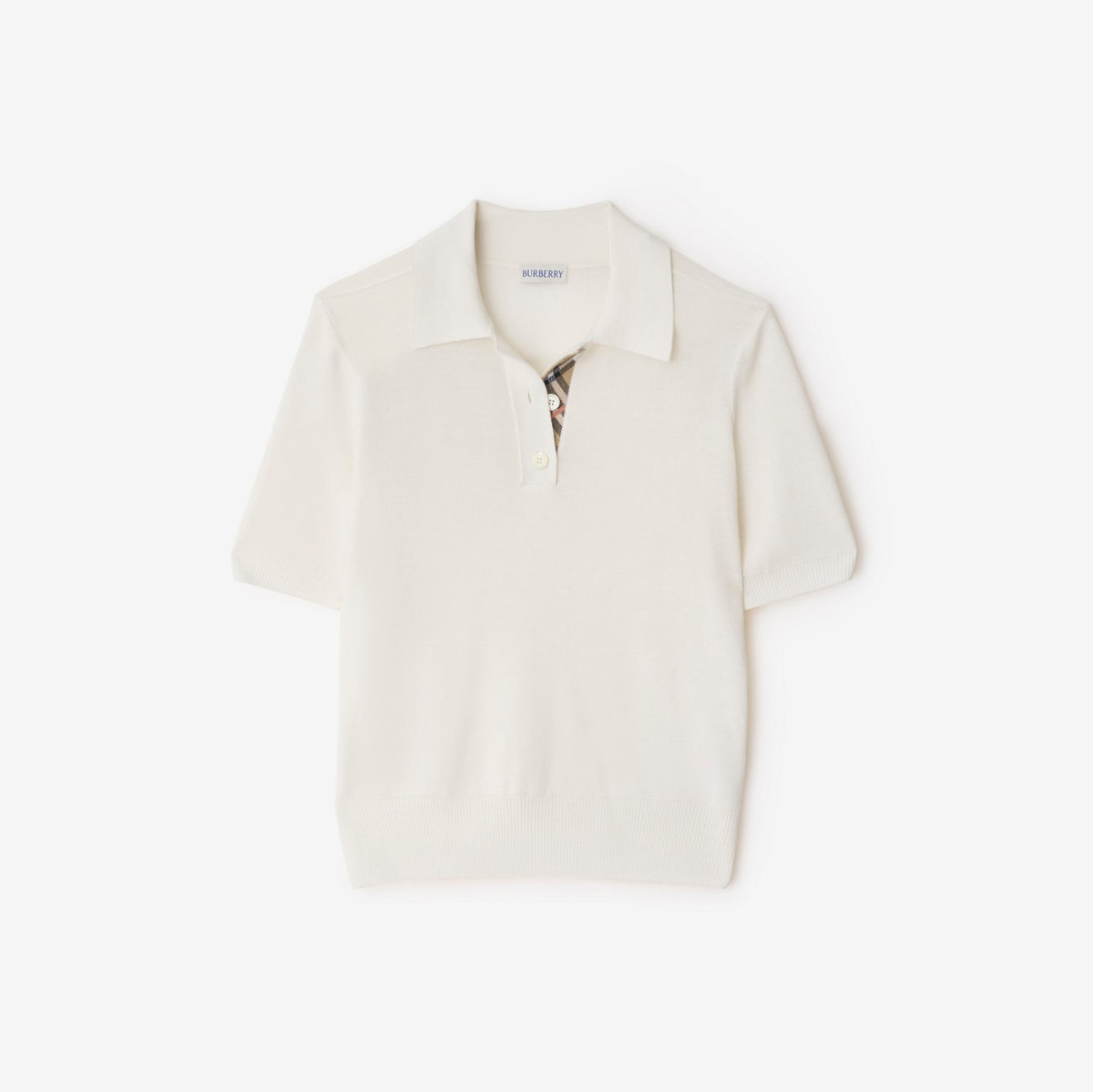 Wool Polo Shirt