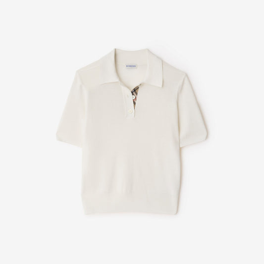 Wool Polo Shirt
