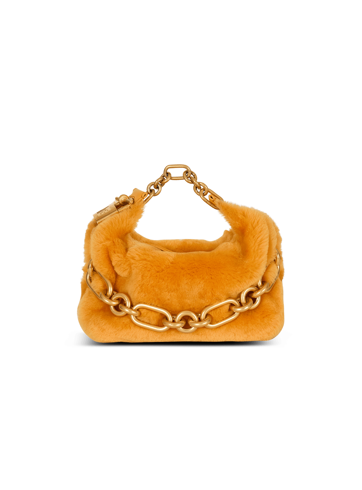 Mini Sync Bag In Shearling