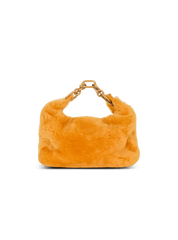 Mini Sync Bag In Shearling