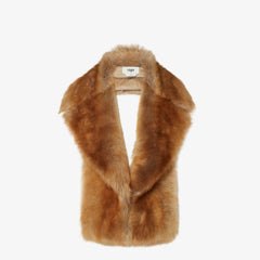 Dorsato’ Shearling Scarf
