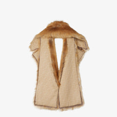 Dorsato’ Shearling Scarf
