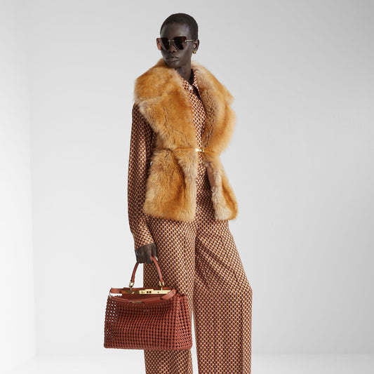 Dorsato’ Shearling Scarf