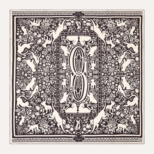 Jeux D'animaux Scarf