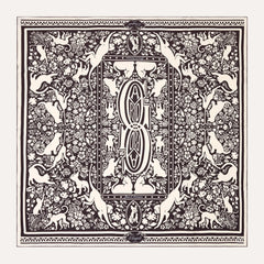 Jeux D'animaux Scarf