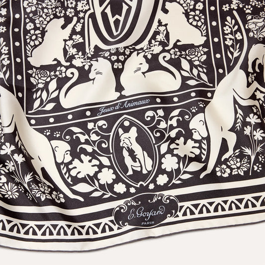Jeux D'animaux Scarf