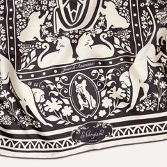 Jeux D'animaux Scarf
