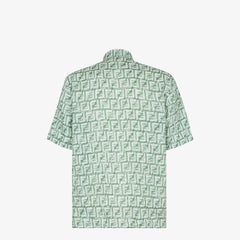 Green FF Linen Shirt