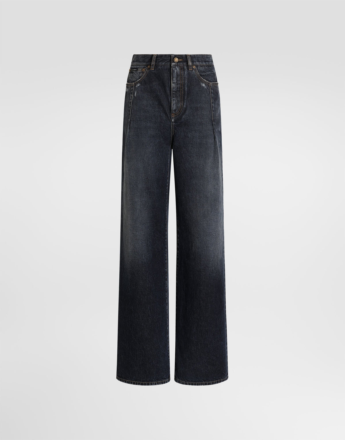 5-pocket Denim Trousers