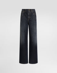 5-pocket Denim Trousers