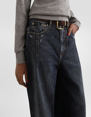 5-pocket Denim Trousers