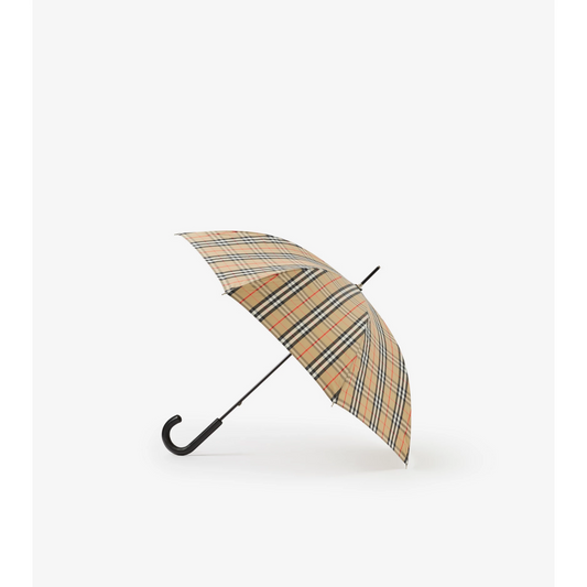 Vintage Check Umbrella
