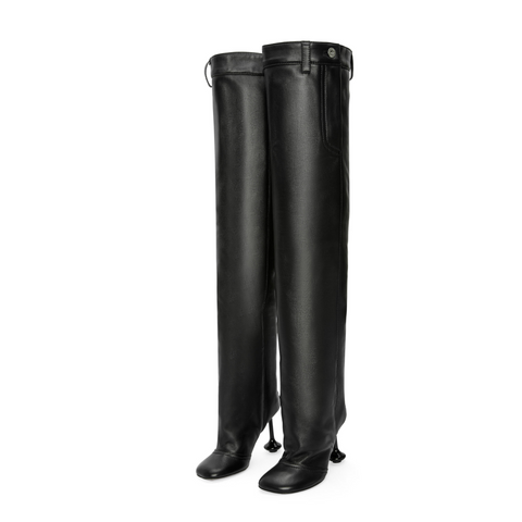 Toy Over The Knee Boot in Nappa Lambskin