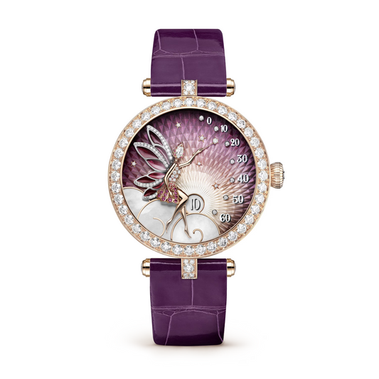 Lady Féerie Or Rose watch