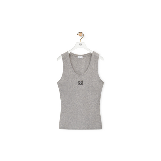 Anagram tank top in cotton