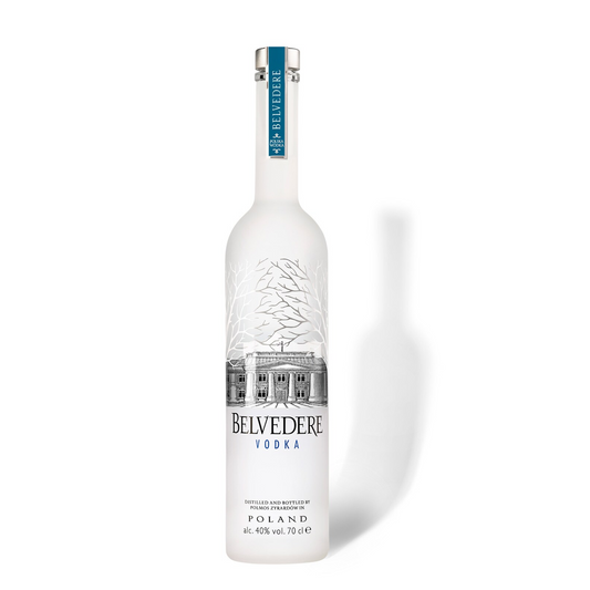 Belvedere Vodka with Gift Box - 70cL