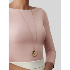Zodiaque long necklace Librae (Libra)