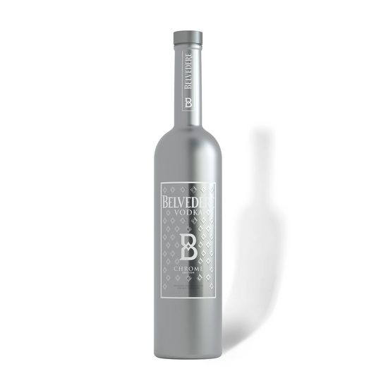 Belvedere Vodka Chrome Edition
