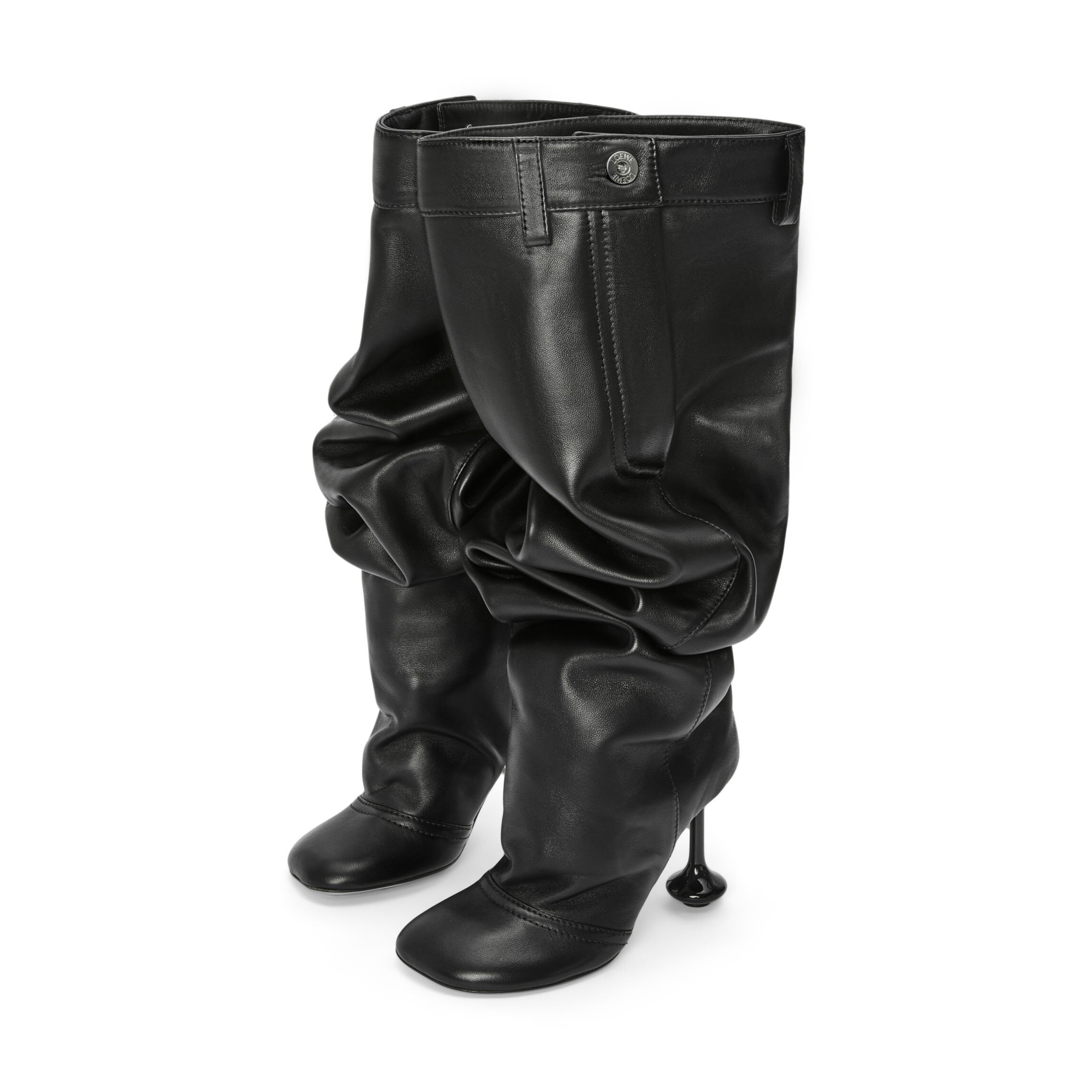 Toy Over The Knee Boot in Nappa Lambskin