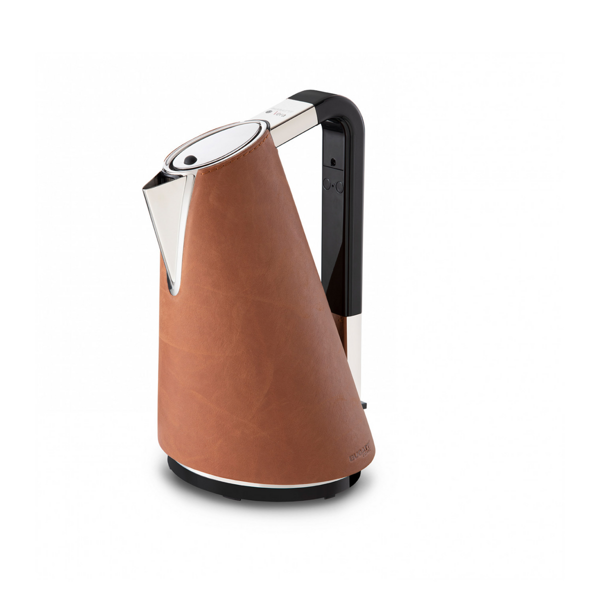 Vera Easy Kettle colour Cognac - finish Leather