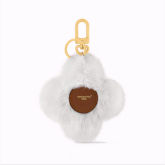 Vivienne Fur Key Holder