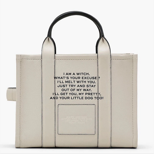 Marc Jacob’s The Wicked Witch Leather Medium Tote Bag