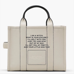 Marc Jacob’s The Wicked Witch Leather Medium Tote Bag