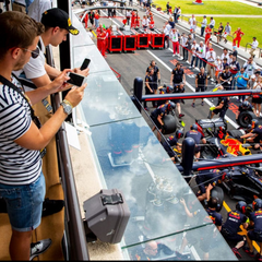 Ferrari Paddock Club Package