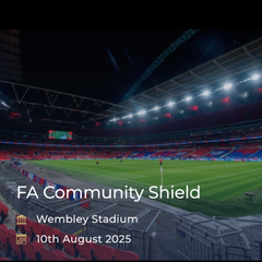 FA Community Shield Packages (10/08/25)