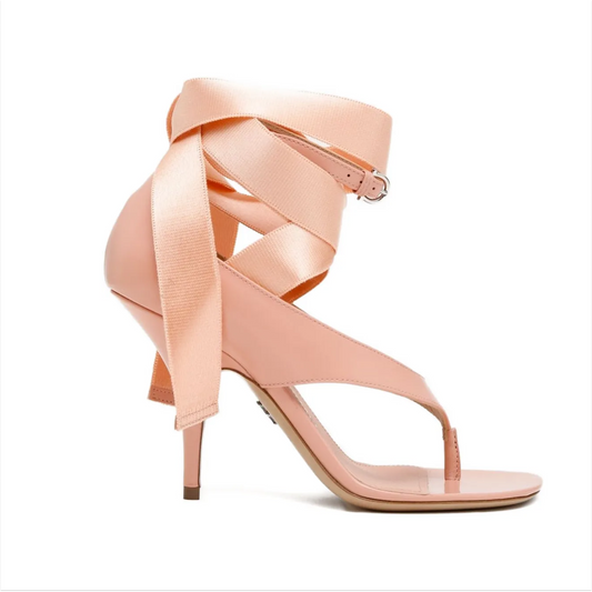 Ferragamo Heeled Sandal 95mm Ribbon-detail