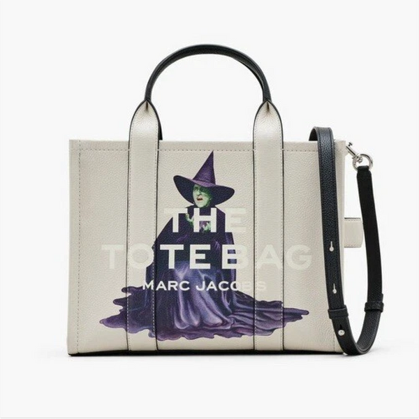 Marc Jacob's The Wicked Witch Leather Medium Tote Bag – Lux